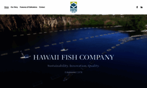 Hawaiifishcompany.com thumbnail