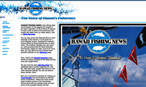 Hawaiifishingnews.com thumbnail