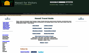 Hawaiiforvisitors.com thumbnail