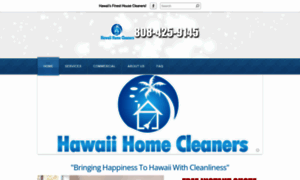 Hawaiihomecleaners.com thumbnail