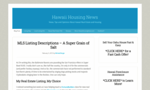 Hawaiihousingnews.com thumbnail