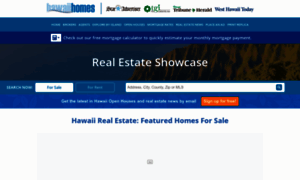 Hawaiiislandhomes.com thumbnail