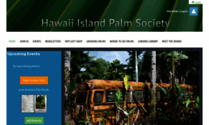 Hawaiiislandpalmsociety.com thumbnail