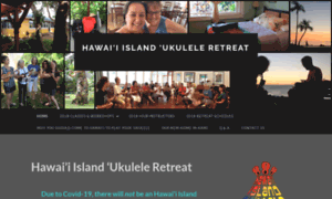 Hawaiiislandukuleleretreat.com thumbnail