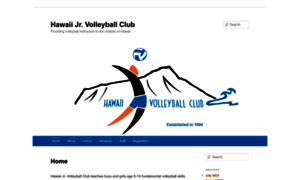 Hawaiijuniorvolleyball.org thumbnail