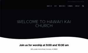 Hawaiikaichurch.org thumbnail