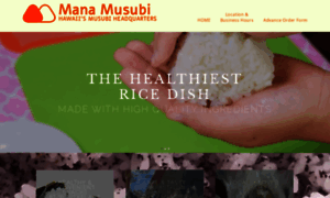 Hawaiimusubi.com thumbnail