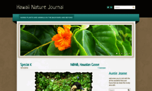 Hawaiinaturejournal.weebly.com thumbnail