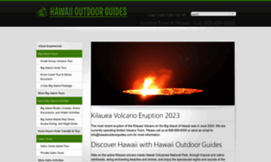 Hawaiioutdoorguides.com thumbnail