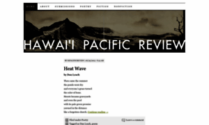 Hawaiipacificreview.org thumbnail