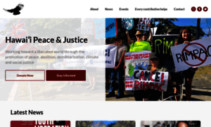 Hawaiipeaceandjustice.org thumbnail