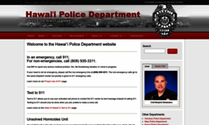 Hawaiipolice.com thumbnail