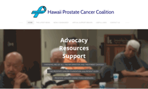 Hawaiiprostatecancer.org thumbnail
