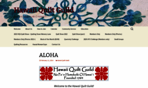 Hawaiiquiltguild.dreamhosters.com thumbnail