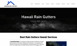 Hawaiiraingutter.com thumbnail