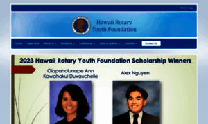 Hawaiirotaryyouthfoundation.org thumbnail