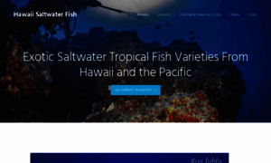 Hawaiisaltwaterfish.com thumbnail