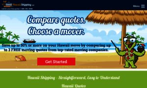 Hawaiishipping.com thumbnail