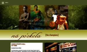 Hawaiisportshalloffame.com thumbnail