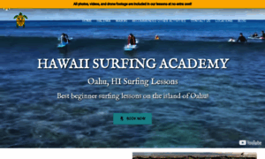 Hawaiisurfingacademy.com thumbnail