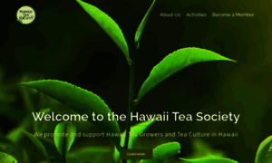 Hawaiiteasociety.org thumbnail