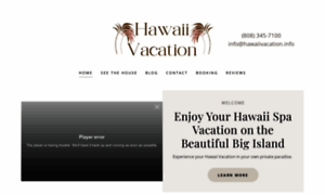 Hawaiivacation.info thumbnail