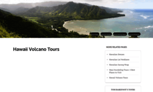 Hawaiivolcanotours.org thumbnail