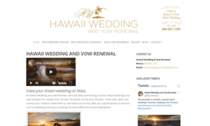 Hawaiiwedding.com thumbnail