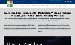 Hawaiiweddingminister.com thumbnail