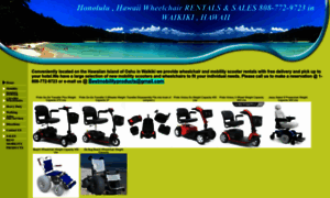 Hawaiiwheelchairrental.com thumbnail