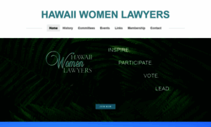 Hawaiiwomenlawyers.org thumbnail