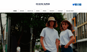 Haward.co.jp thumbnail