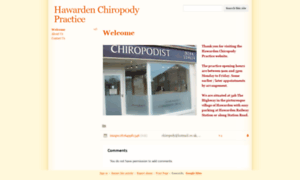 Hawardenchiropody.co.uk thumbnail