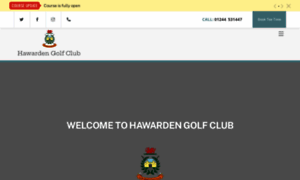 Hawardengolfclub.co.uk thumbnail