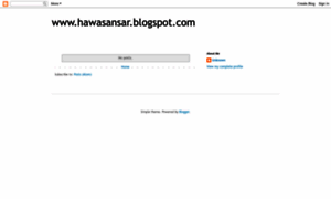 Hawasansar.blogspot.co.il thumbnail
