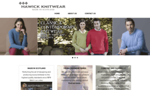 Hawickknitwear.com thumbnail