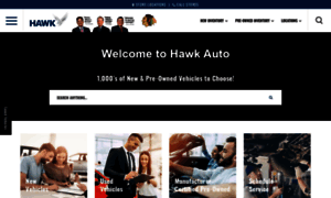 Hawkauto.com thumbnail