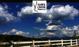 Hawkcreekfence.com thumbnail