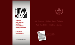 Hawkdesign.net thumbnail
