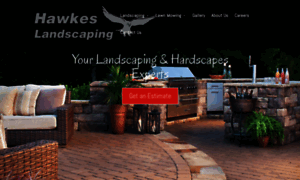 Hawkes-landscaping.com thumbnail