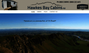 Hawkesbaycabins.nz thumbnail