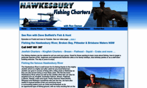 Hawkesburyfishingcharters.com.au thumbnail