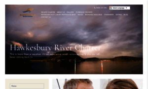 Hawkesburyrivercharter.com.au thumbnail