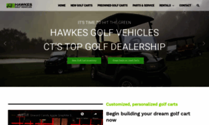 Hawkesgolfvehicles.com thumbnail