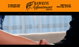 Hawkeyeadjustment.com thumbnail