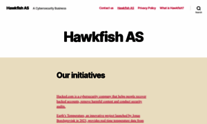 Hawkfish.com thumbnail
