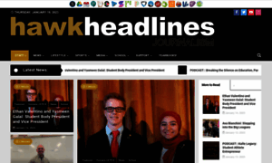 Hawkheadlines.net thumbnail