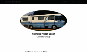 Hawkinsmotorcoach.com thumbnail