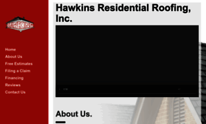 Hawkinsresidentialroofing.com thumbnail