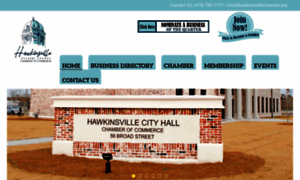 Hawkinsvillechamber.org thumbnail